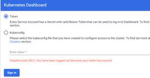 Access Kubernetes Dashboard with k8s v1.24 | Koushik's scribble